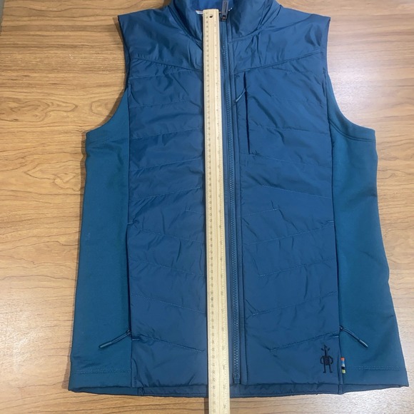 NWT Smartwool Smartloft Vest Men's Small Twilight Blue — $185 Retail - Picture 3 of 10